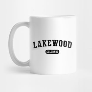 Lakewood, CO Mug